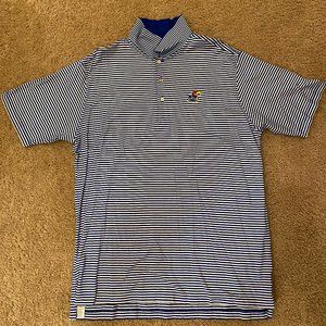 Peter Millar Kansas Jayhawks Polo XL